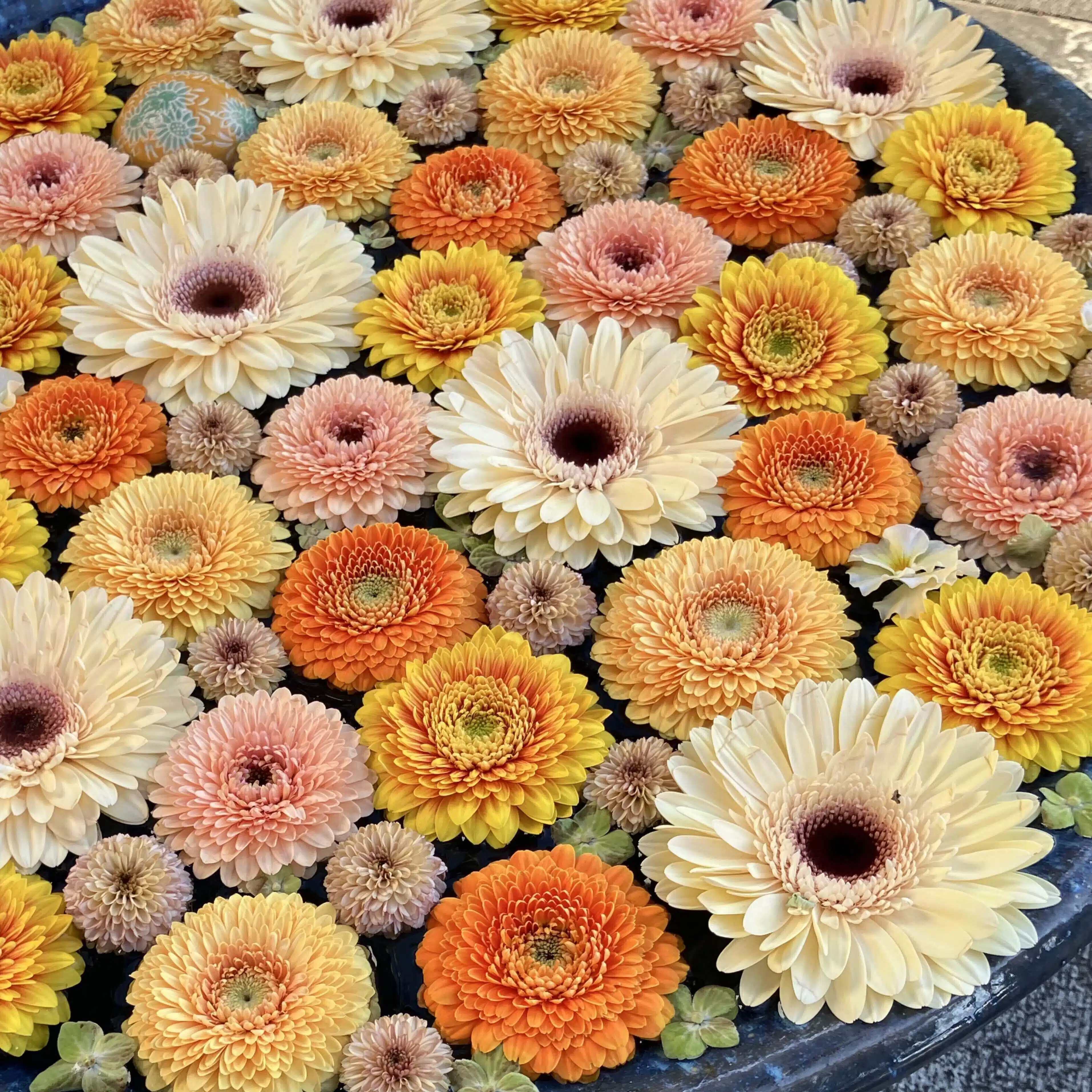 花手水