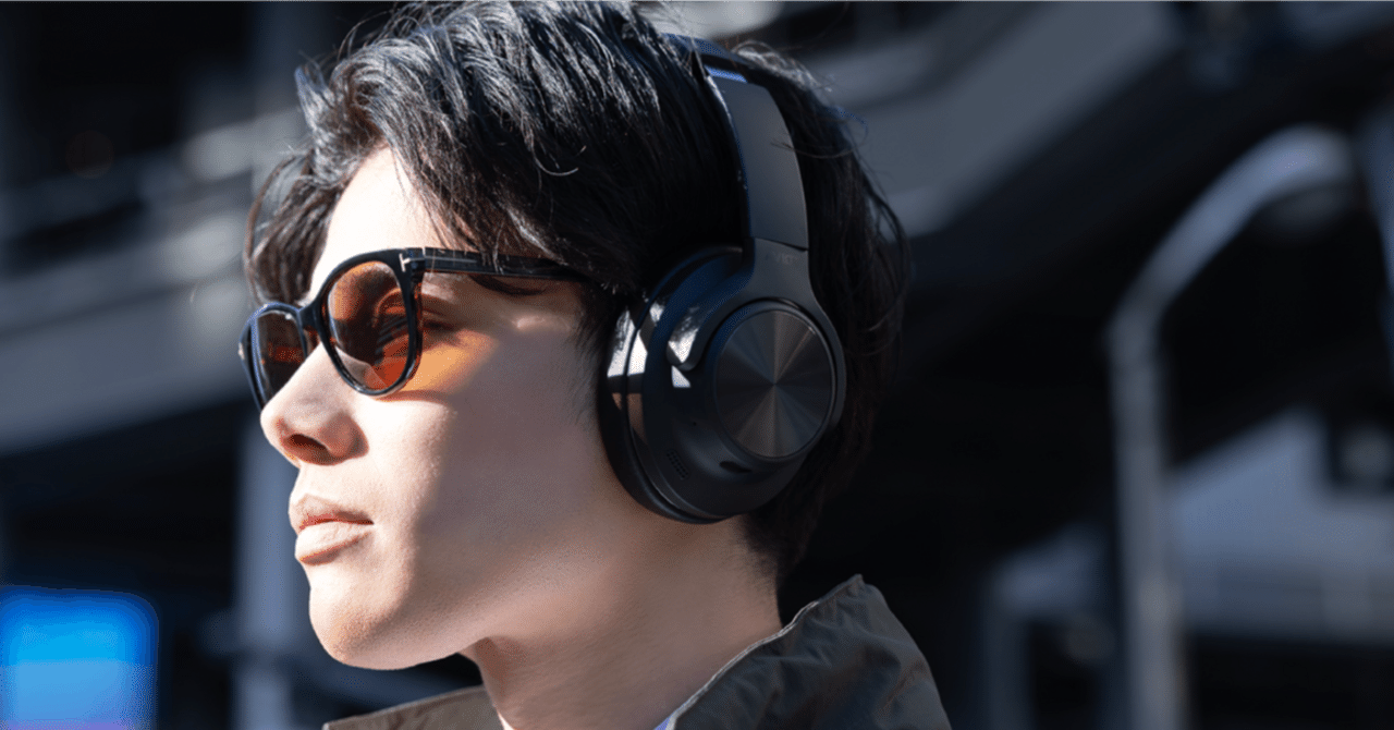 AVIO T WA-V1 ワイヤレスヘッドホン（本体のみ。動作確認済み） AVIOT WA-V1｜ハイブリッドノイズキャンセリング搭載・最大120時間再生
