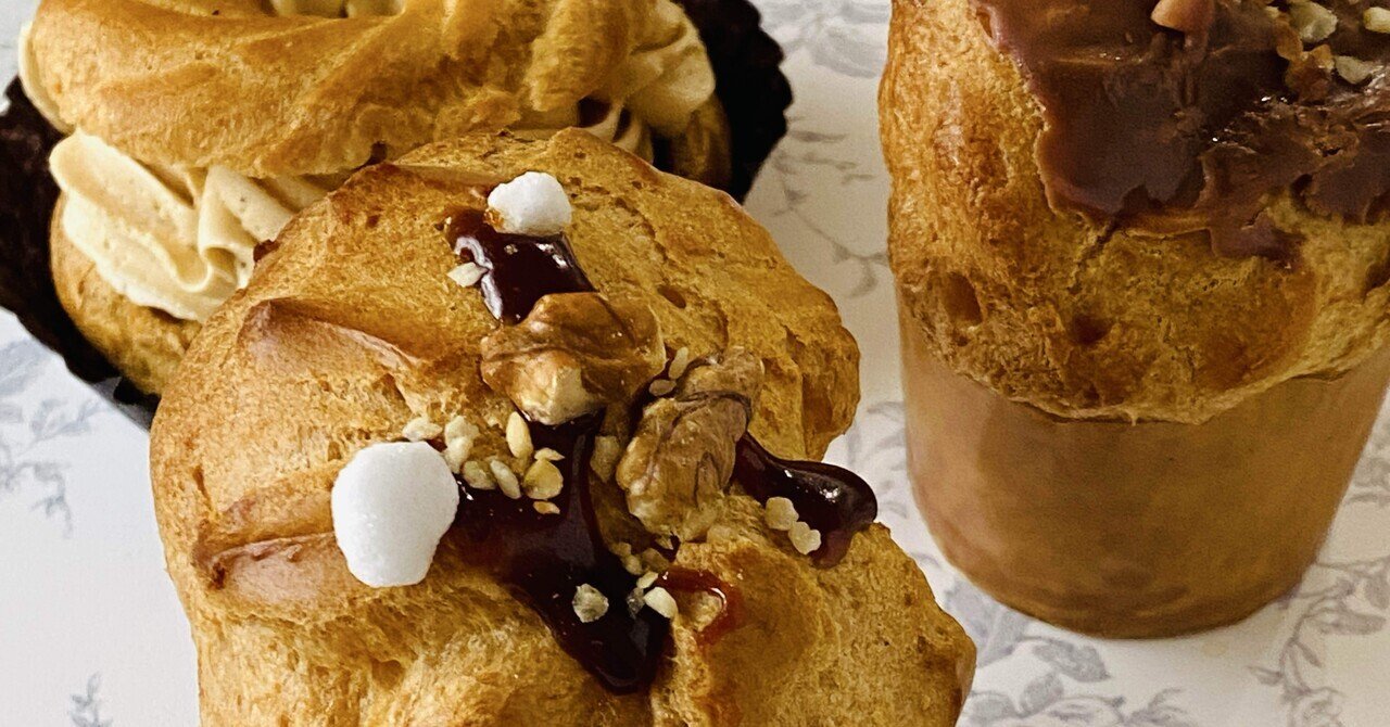 モコモコ独特のフォルムがかわいいシュークリーム｜Tamara