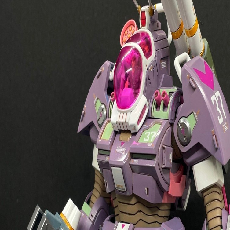 1/72ビッグフットVER.GTをつくってみた｜こねこなめこ