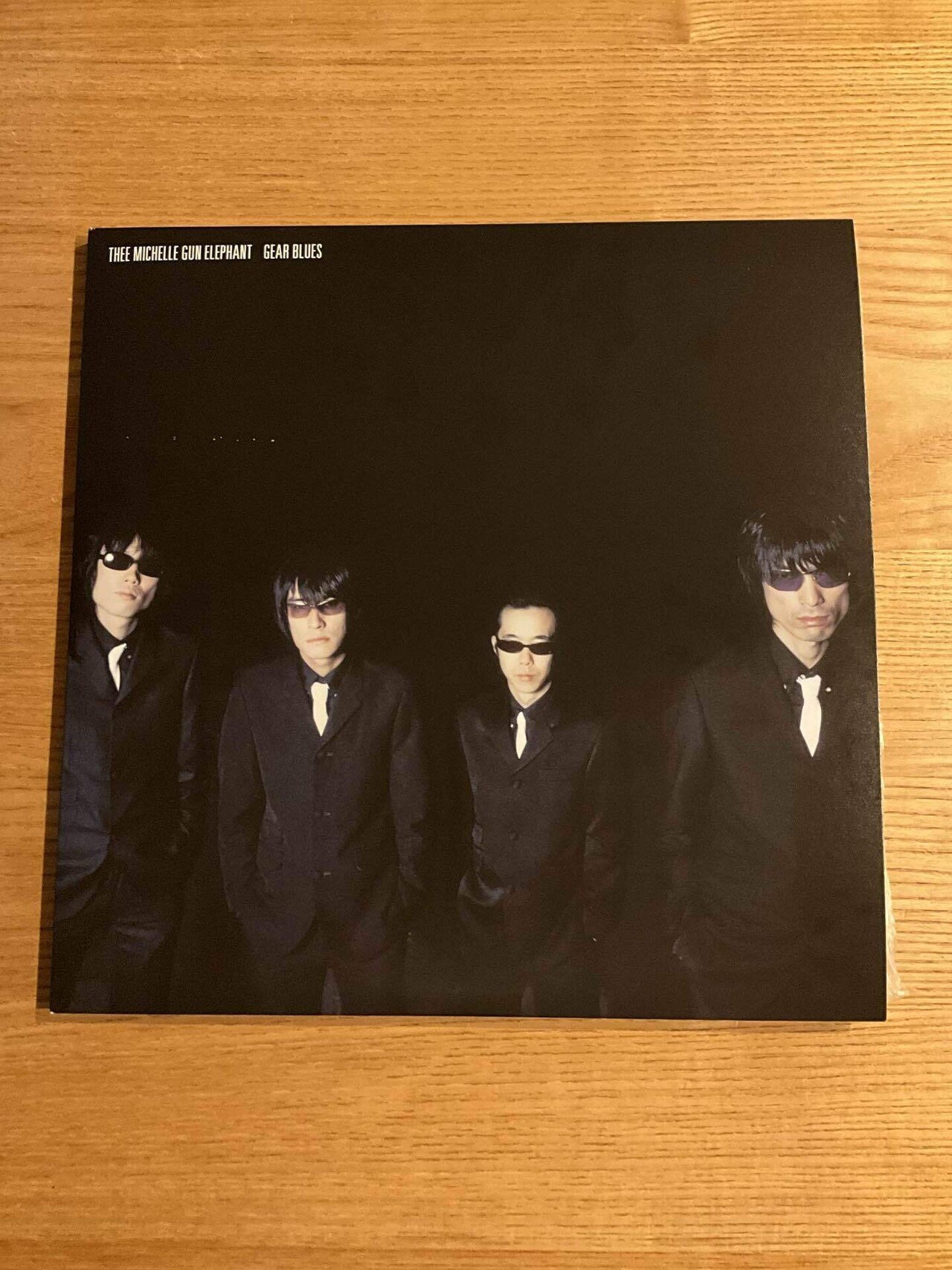 ミッシェルガンエレファント ギヤ・ブルーズ アナログ 98年盤 アナログ音楽 #2】 ミッシェル・ガン・エレファント/ギヤ・ブルーズ｜You