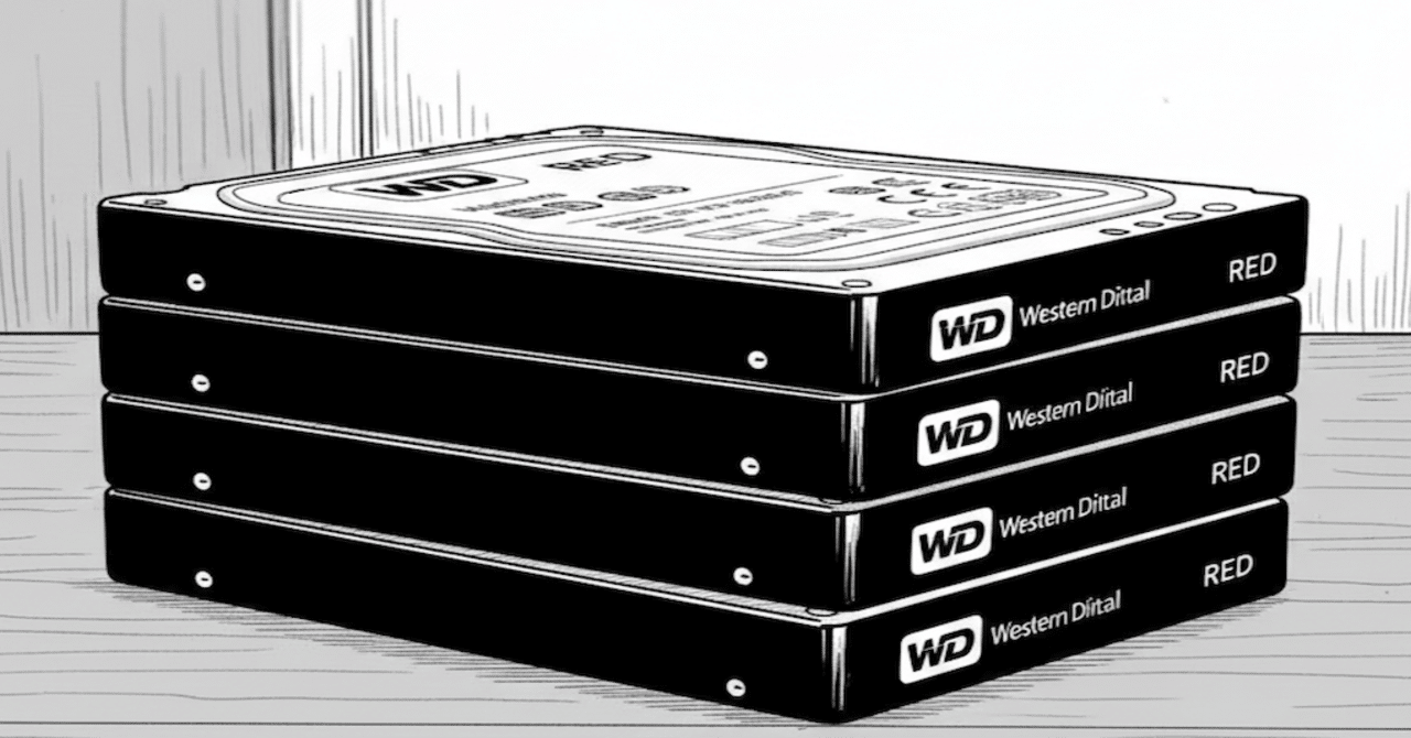 2025年ブラックフライデー】 賢明な選択 ： 定番HDDが枯渇する中、今