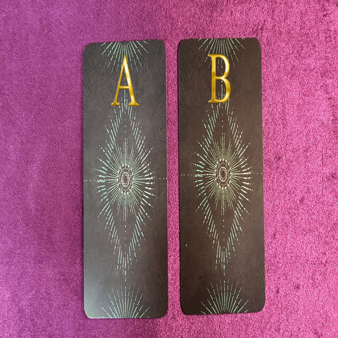 今週の恋愛運♡タロット×オラクル2択リーディング】11/23（日)から1