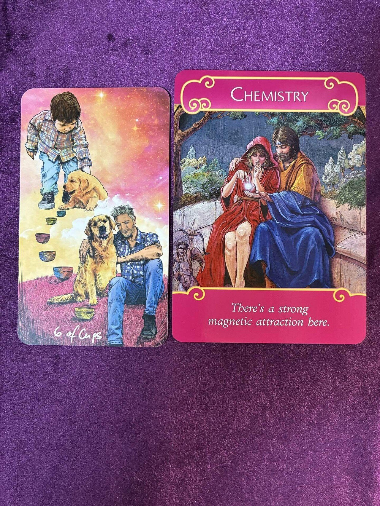 今週の恋愛運♡タロット×オラクル2択リーディング】11/23（日)から1