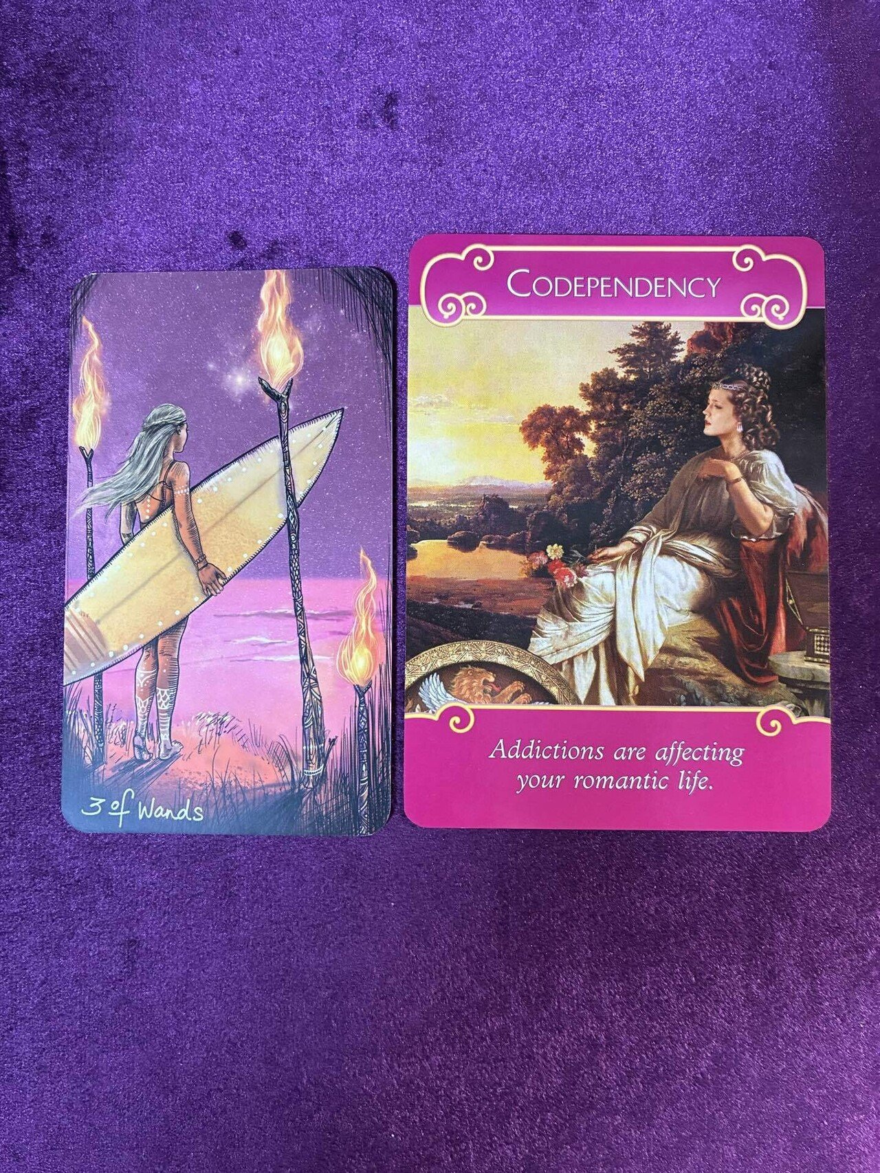 今週の恋愛運♡タロット×オラクル2択リーディング】11/23（日)から1