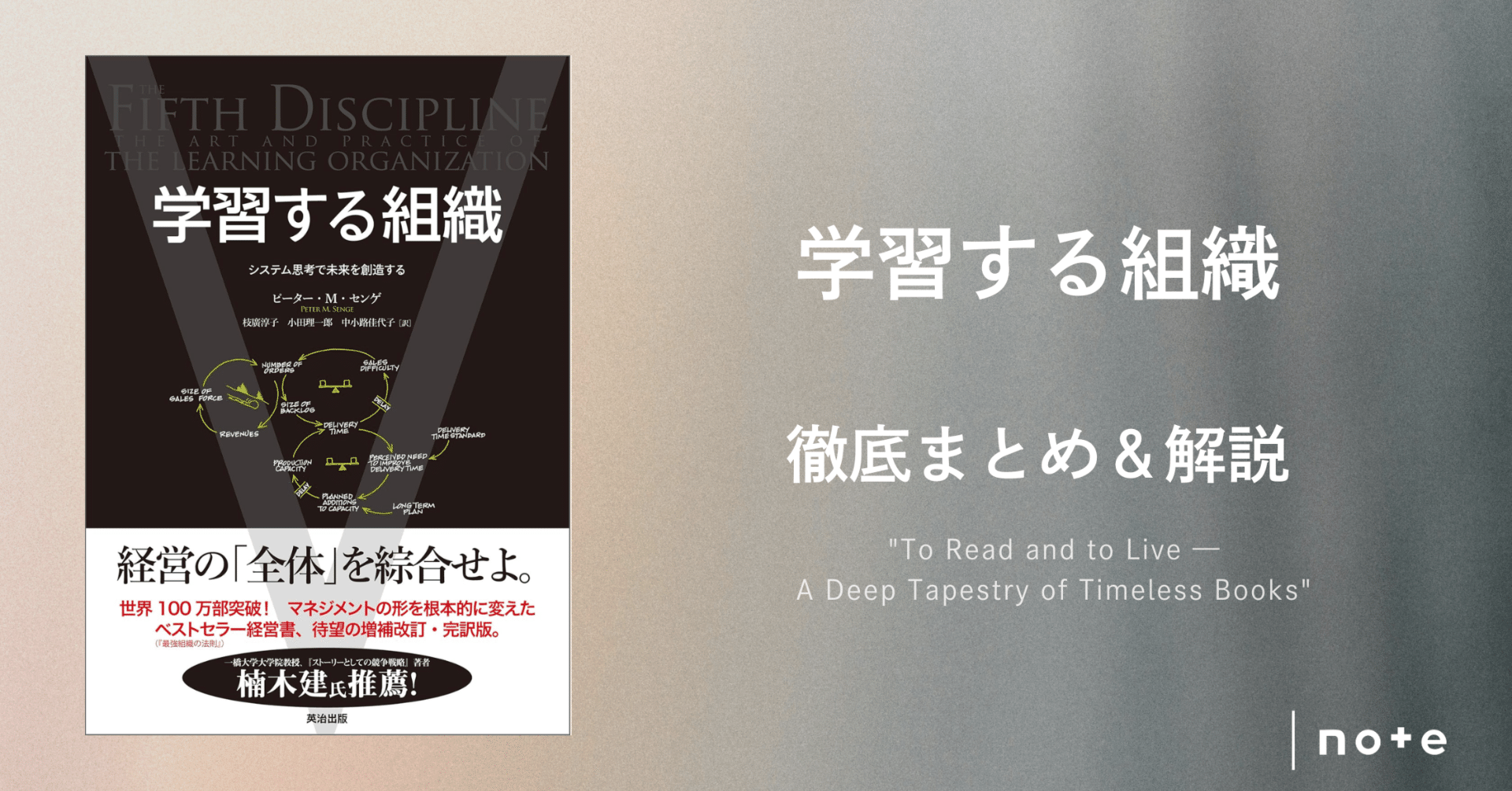 学習する組織』徹底まとめ＆解説〖約7万字〗｜Kaito Yoshizumi / 吉住 海斗