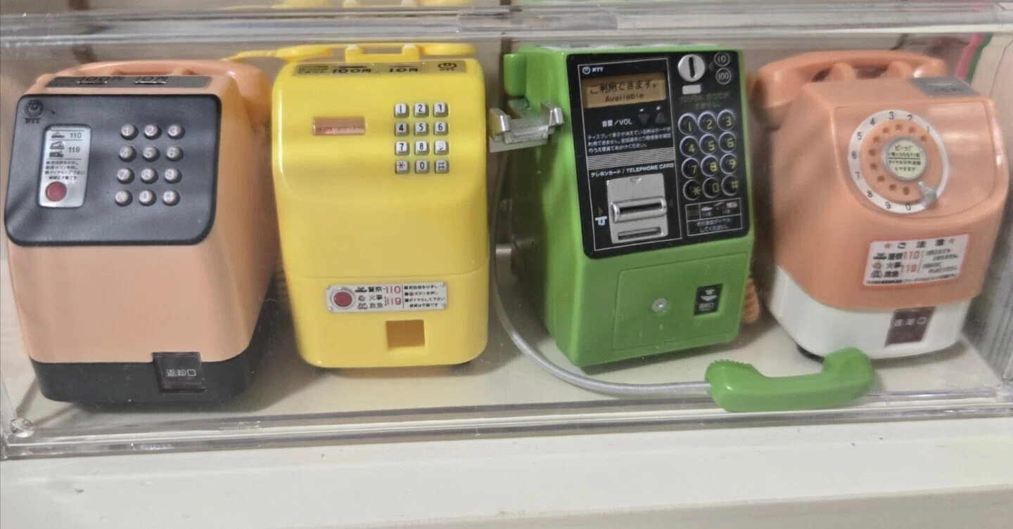 公衆電話は……かわいい！！！｜あわゆき