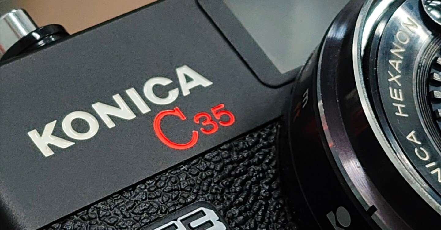 カメラを探す旅 Konica C35 EF 【ピッカリコニカ】｜諒
