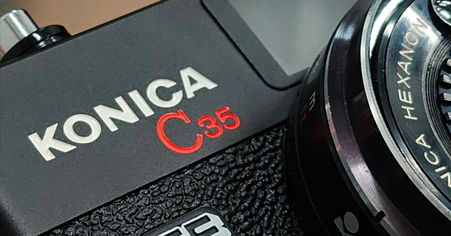 カメラを探す旅 Konica C35 EF 【ピッカリコニカ】|諒 カメラを探す旅 Konica C35 EF 【ピッカリコニカ】|諒