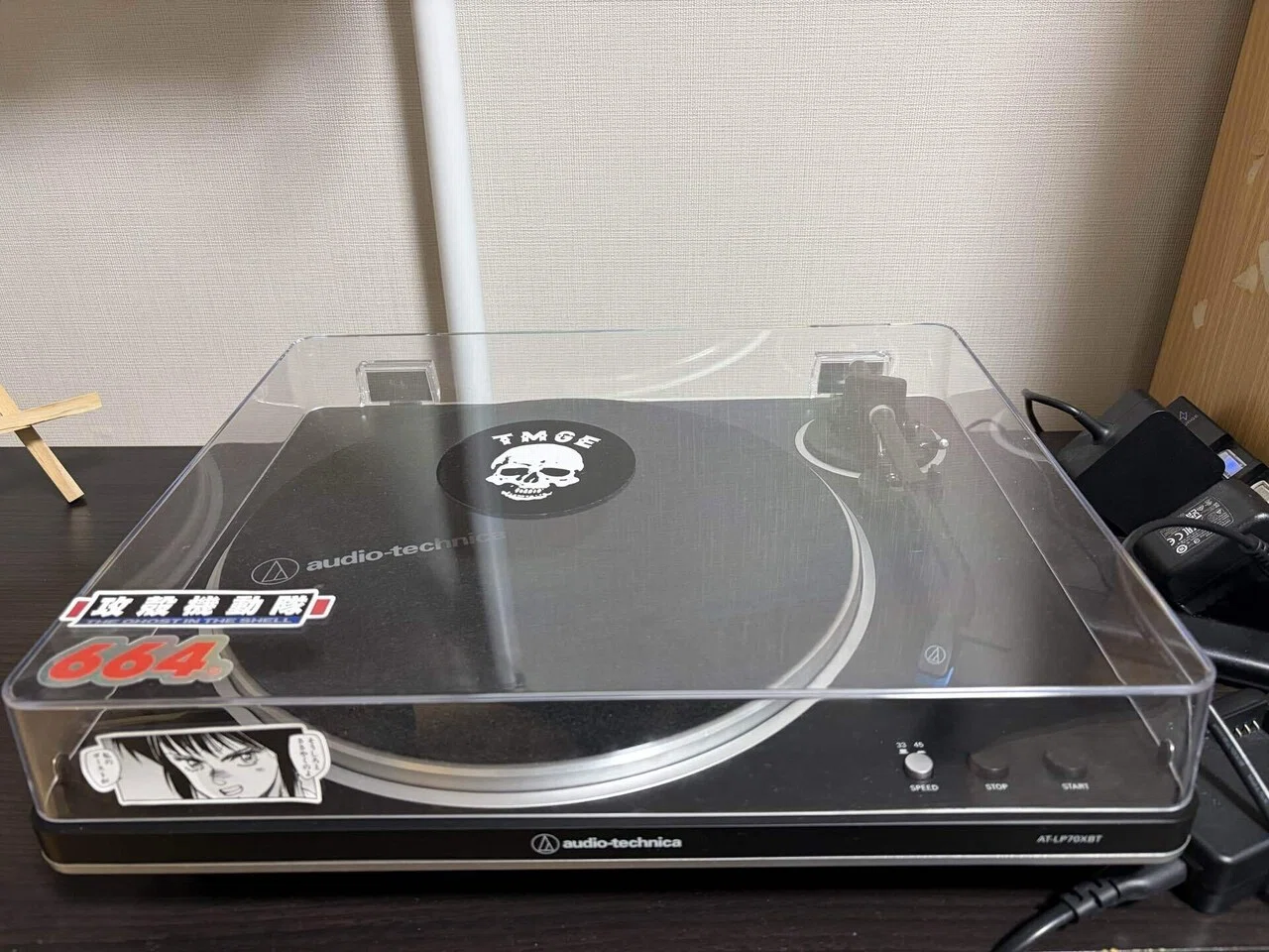 初めてのレコードプレーヤーは「AT-LP70X BT」にした話｜井上明紀