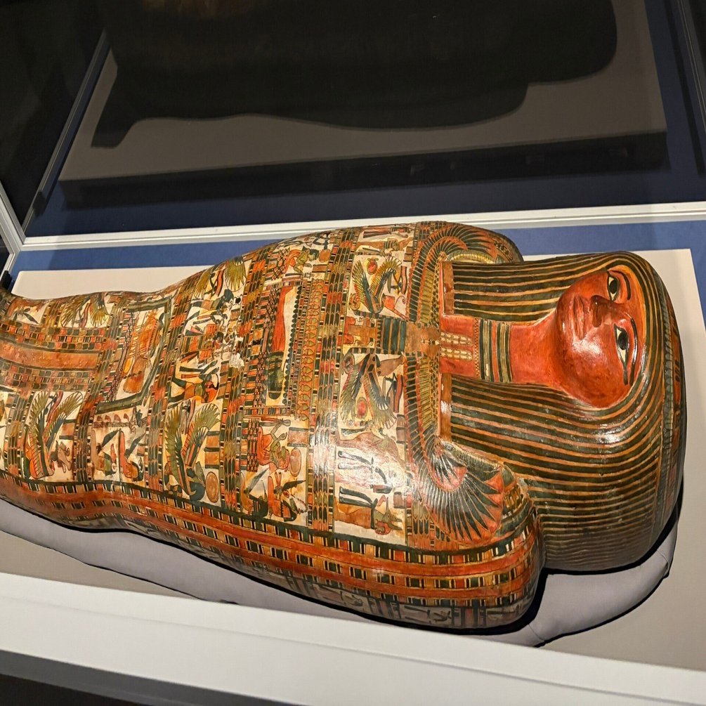 広島にて 古代エジプト展｜まなきねこ