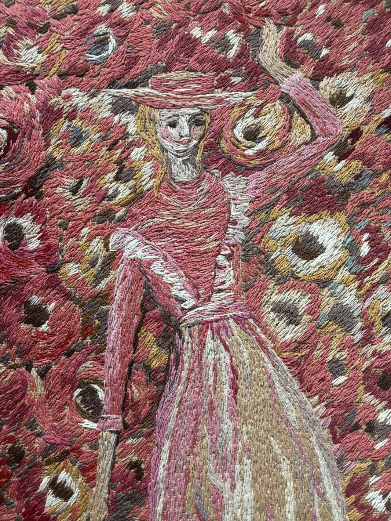 美術展》刺繍ー針がすくいだす世界展｜Aya