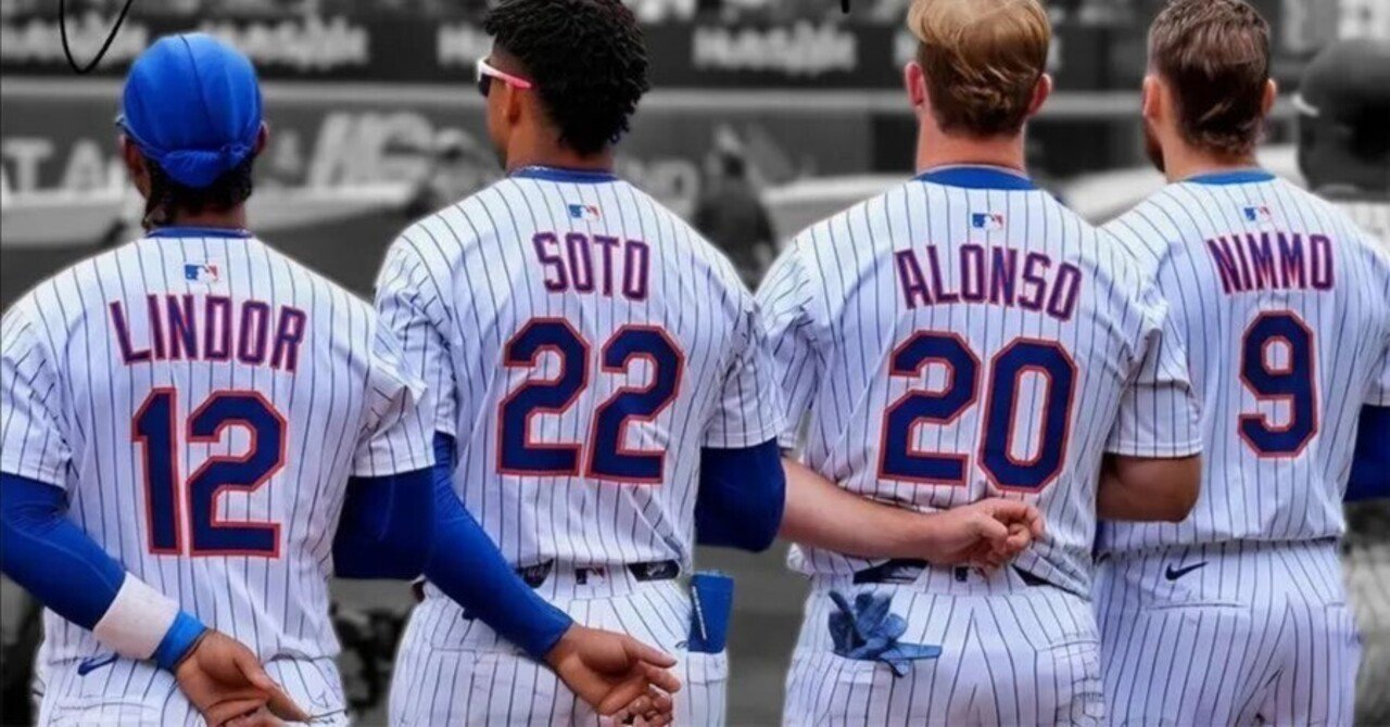 ニューヨーク・メッツ(NYM)オフシーズンは勝者への道1/3(補強資金+野手