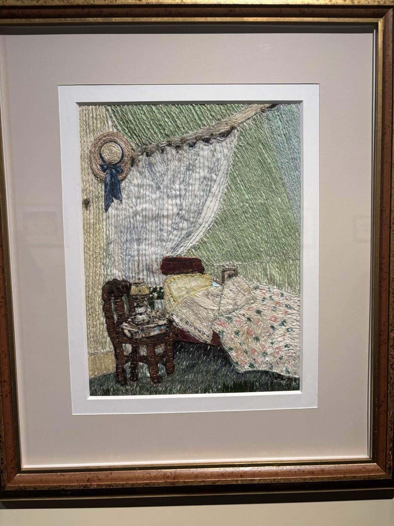 美術展》刺繍ー針がすくいだす世界展｜Aya