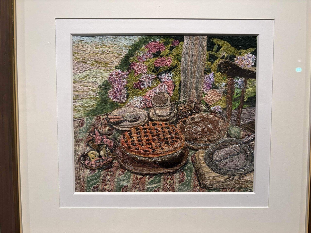 美術展》刺繍ー針がすくいだす世界展｜Aya