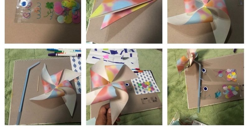 作り方 キラキラ鯉のぼりのつくり方 色いろ遊びすと Note