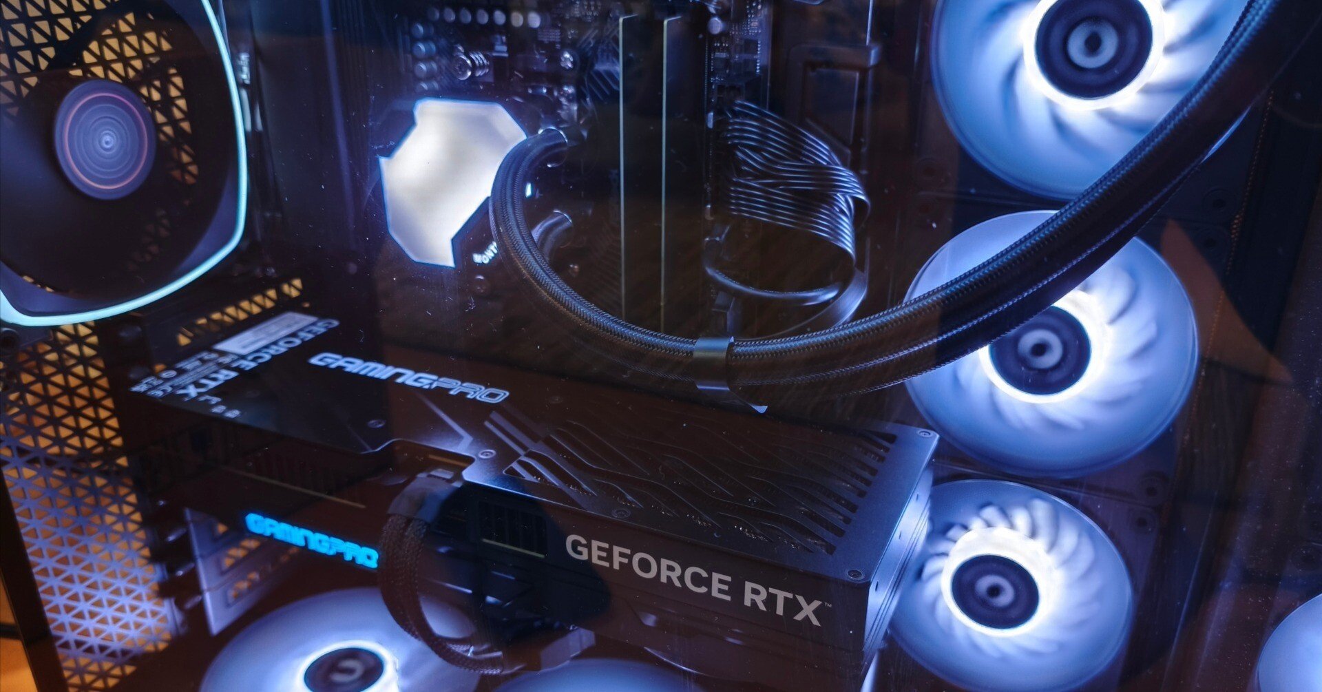 自作PCを組んだ話｜ぱそこん