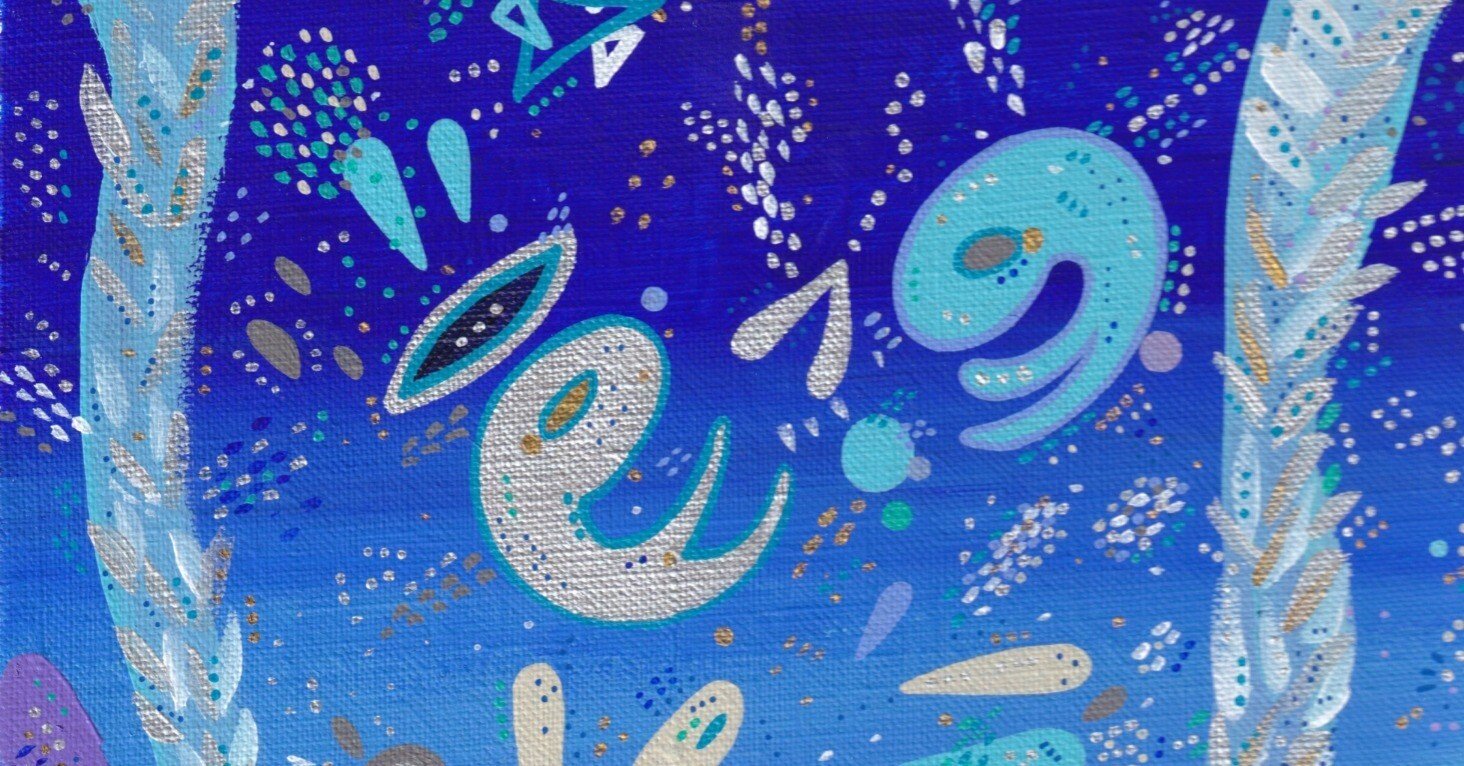 抽象画】光の魔法｜yygg