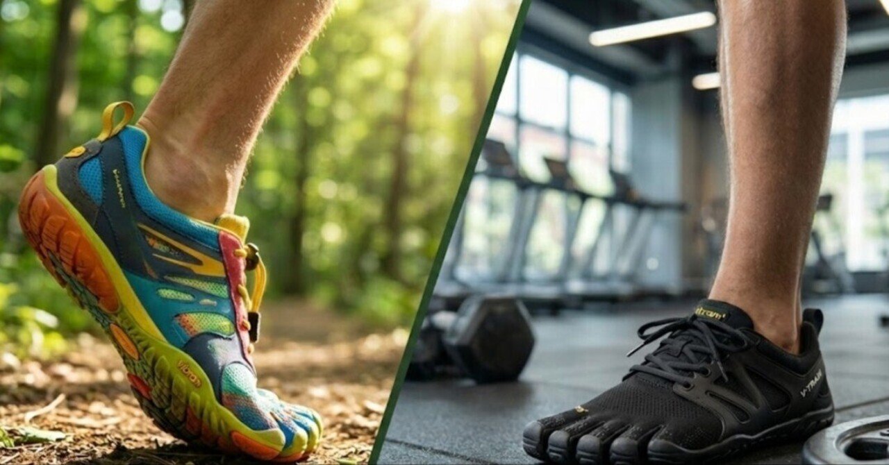 Vibram FiveFingers ジム ランニングシューズ KSO EVO