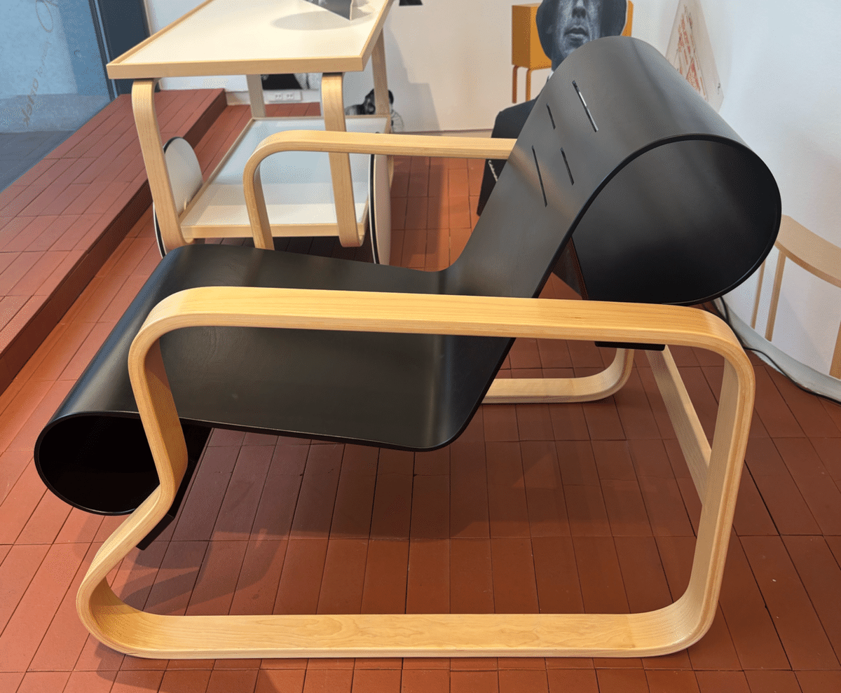 005【01_展示_5】アームチェア41パイミオ/Artek, アルヴァ・アアルト