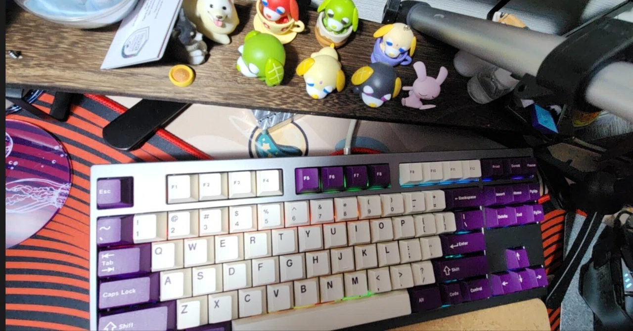 Nightly Typing Log #26 | Transition lite × Keygeek Butterfly × KKB ...