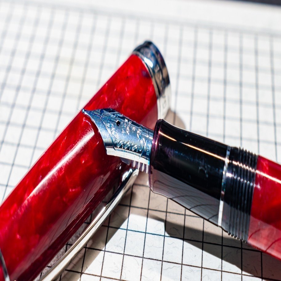 万年筆の話3〜PILOT CUSTOM LEGANCE〜｜M