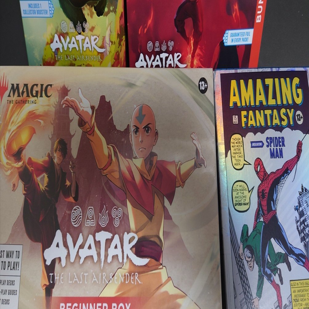 アバター伝説の少年アン　Bundleプロモ　4パック スタンダード対応セット『マジック：ザ・ギャザリング | アバター 伝説