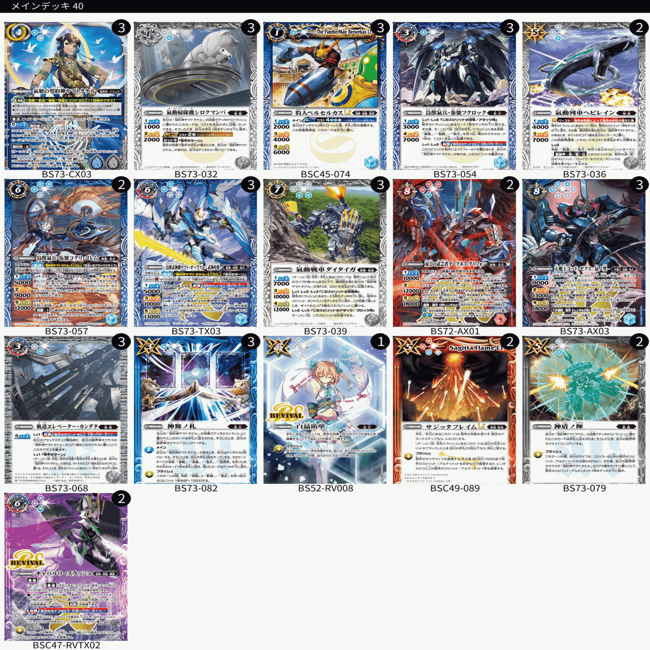 早い者勝ち‼️ ヤマトタケル　デッキ エリア予選 負け方紹介｜スラ