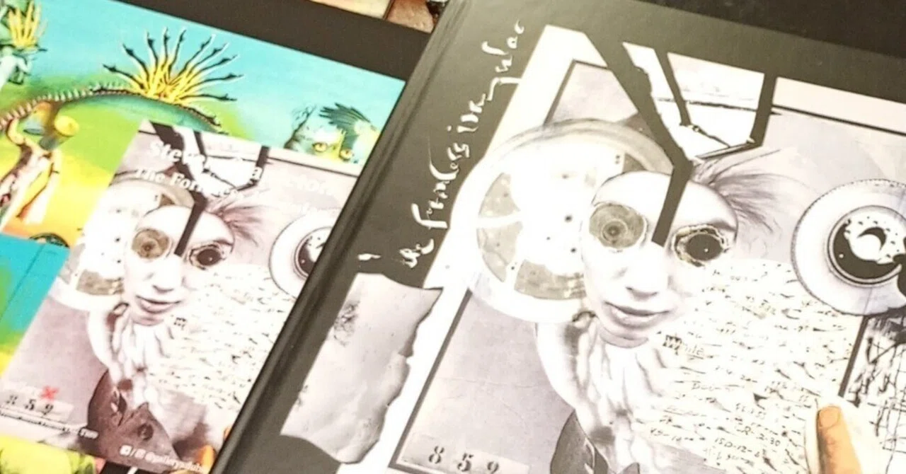 Babs Santini画集『The Formless Irregular』 (2025 Timeless Edition