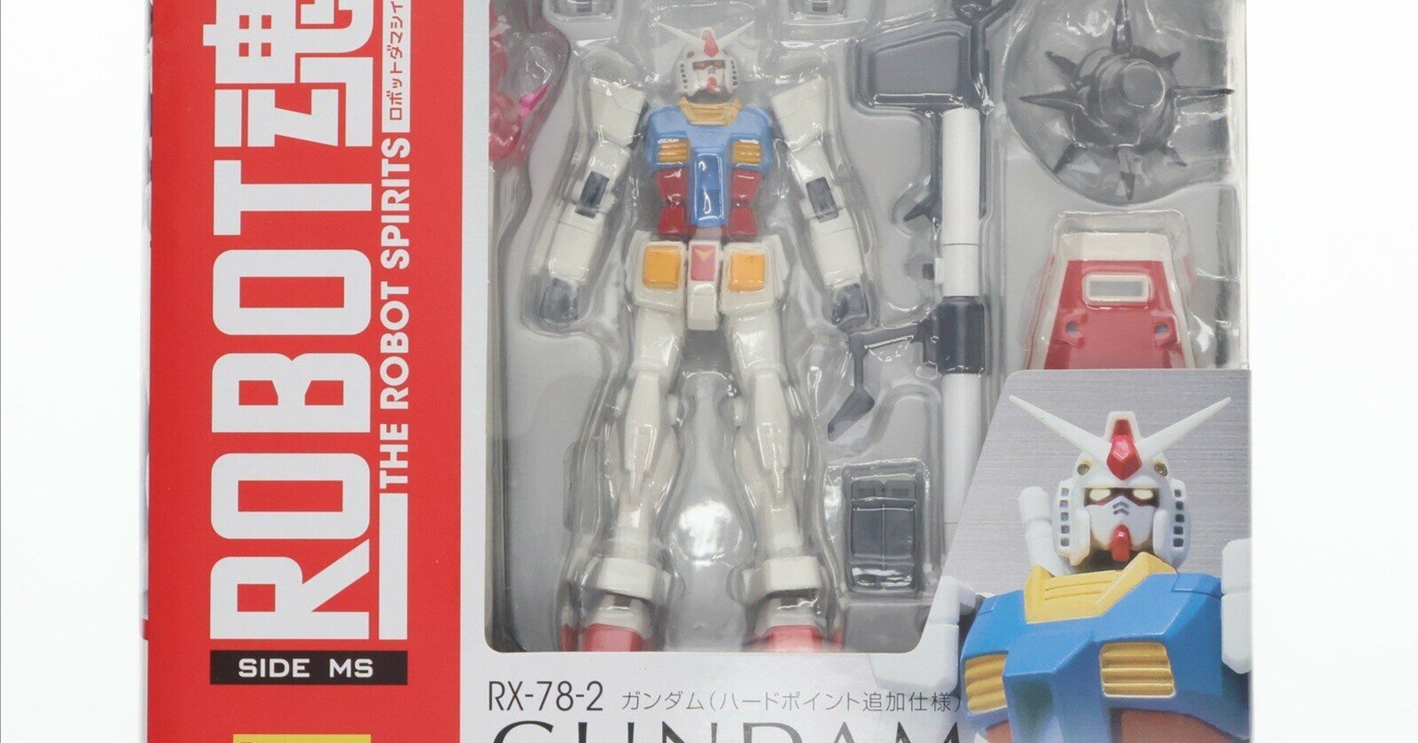 本日見つけた掘り出し物】 ROBOT魂 機動戦士ガンダム ハードポイント