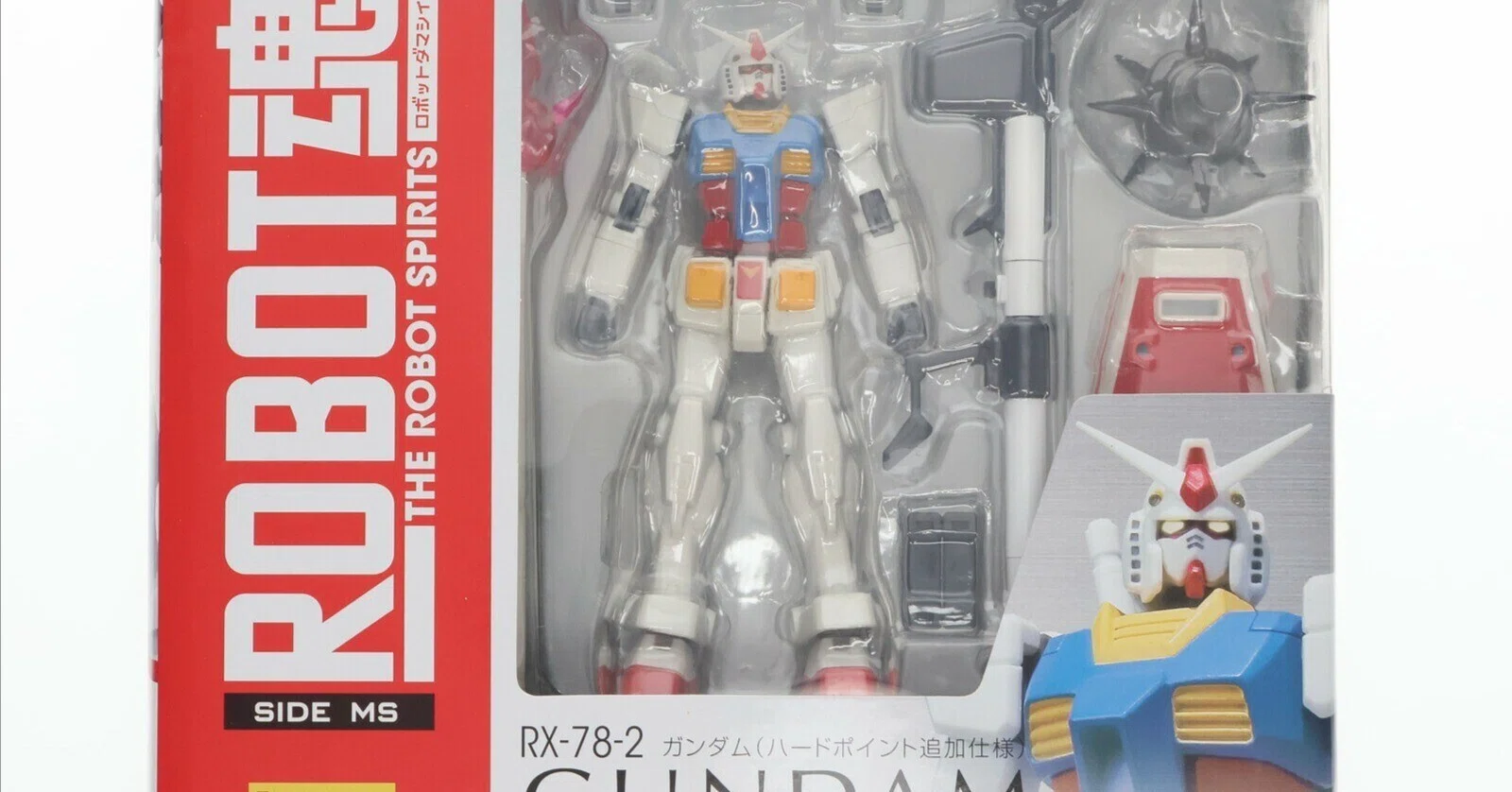 ロボット魂　ガンダム　ハードポイント追加仕様　&　ツインウェポン　2体 本日見つけた掘り出し物】 ROBOT魂 機動戦士ガンダム ハードポイント