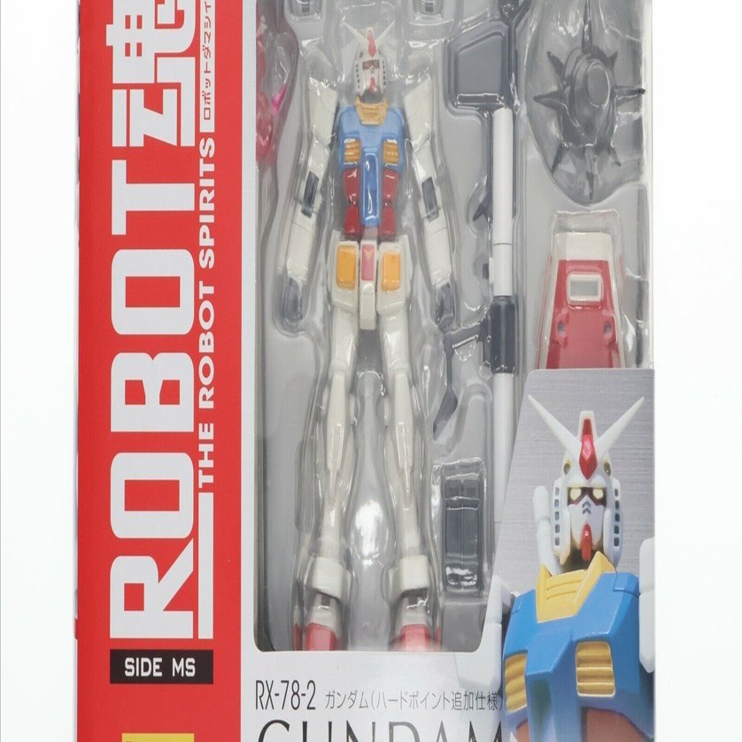 本日見つけた掘り出し物】 ROBOT魂 機動戦士ガンダム ハードポイント