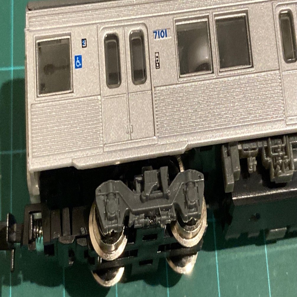 鉄道コレクション秩父鉄道7000系を弄る(その2)｜いちなな