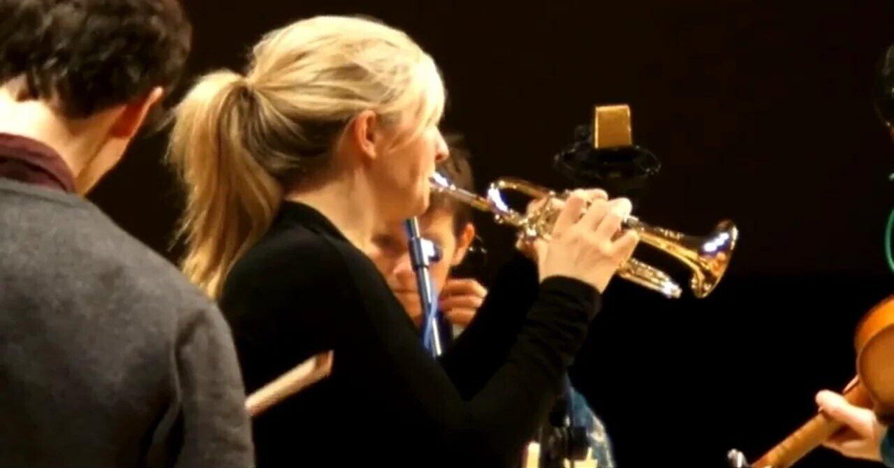 トランペット　allison ? ピッコロトランペットが入ります！ALISON BALSOM － VIVALDI： Violin