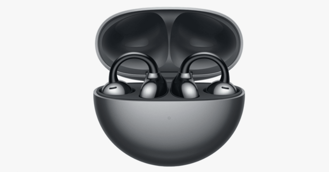 HUAWEI FreeClip（ブラック）｜おうちでアマゾン生活