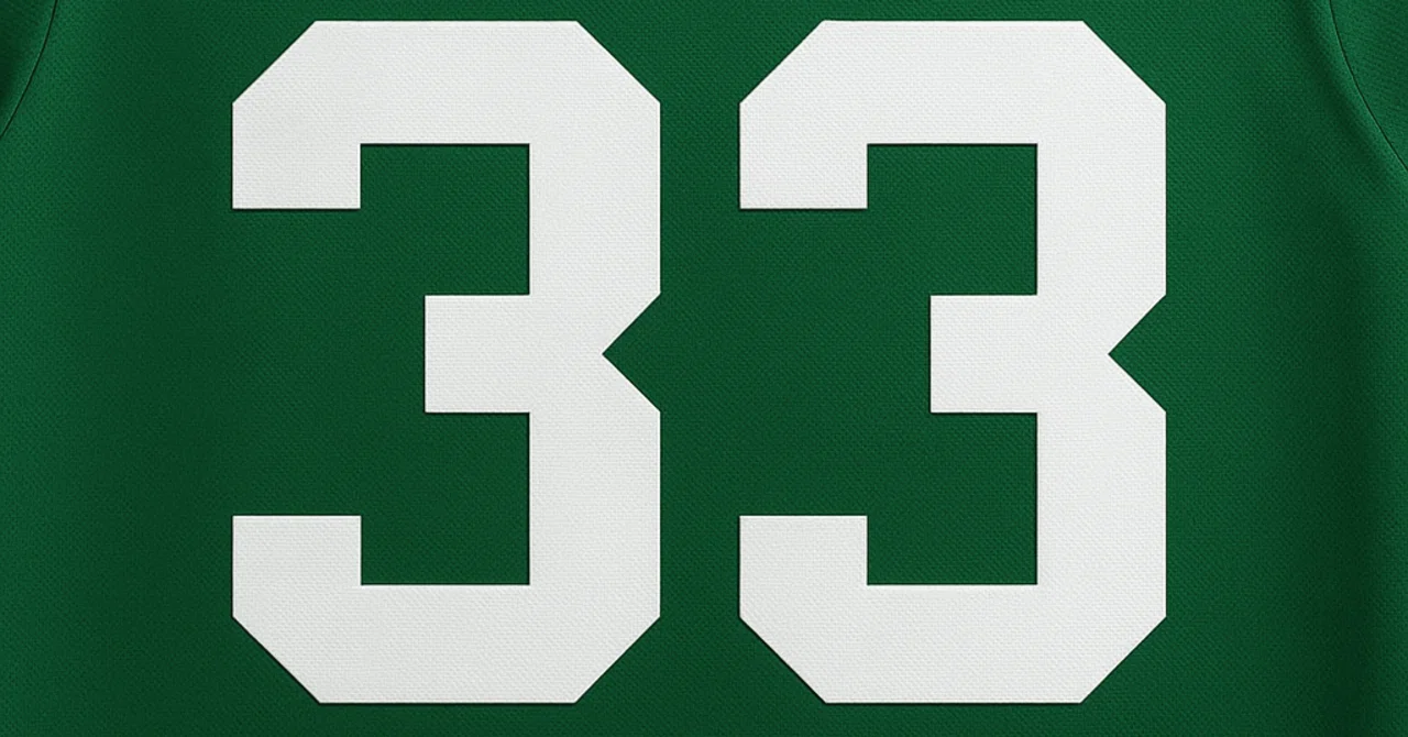 Episode 33｜背番号33 × Larry Bird——「走れなくても勝てることを証明