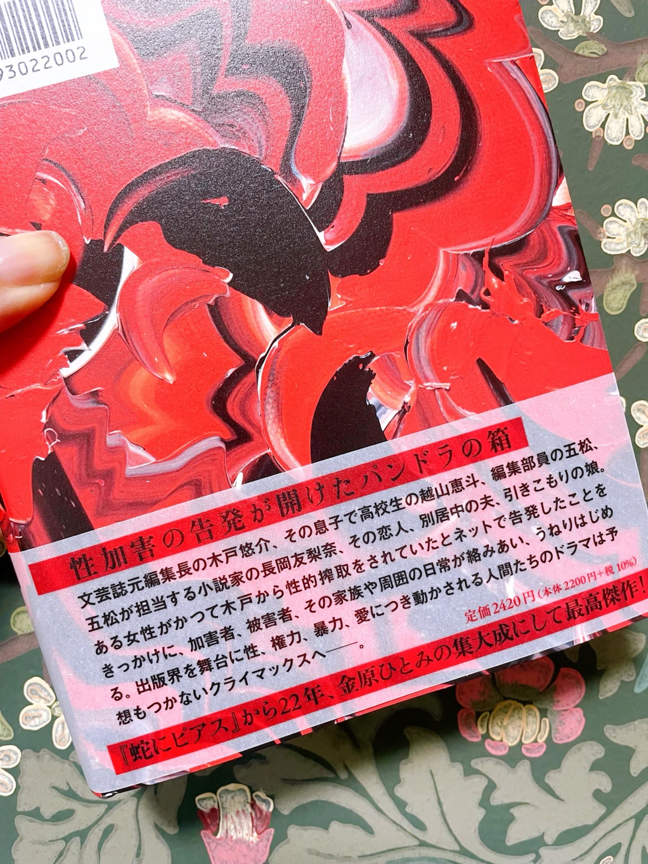 読書記録】『YABUNONAKA－ヤブノナカ－』金原ひとみ｜mimoza
