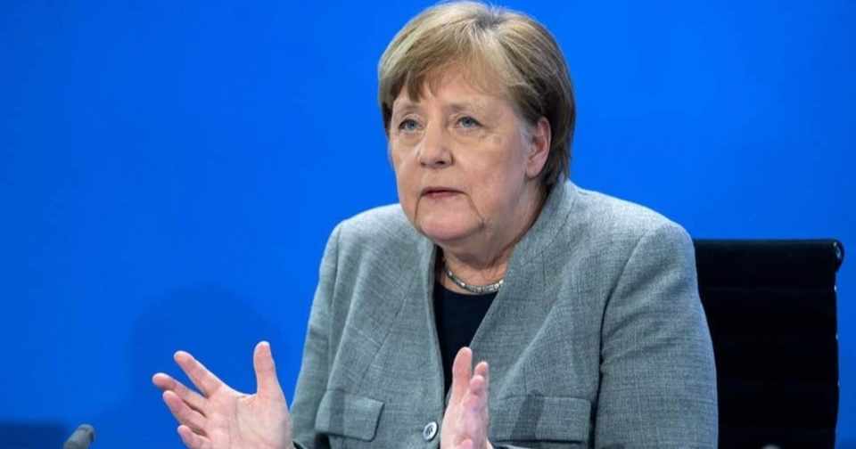 メルケル 首相 の 言葉