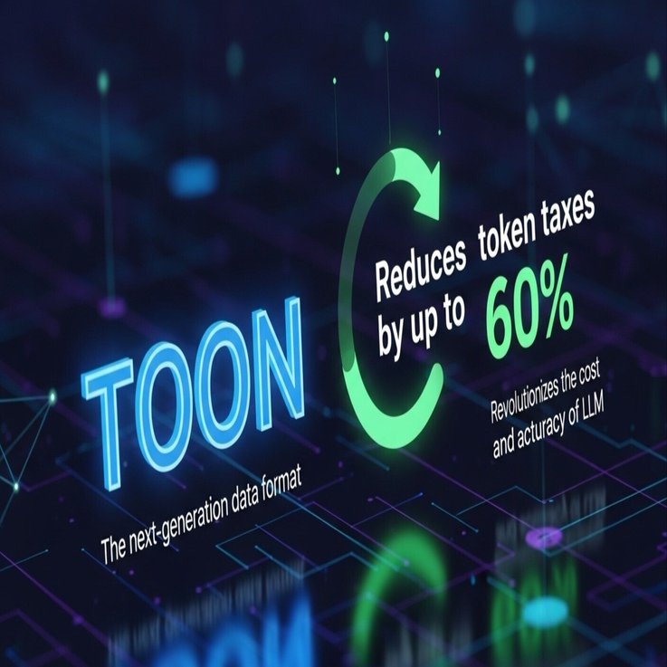 AI開発の新常識か？トークン税を最大60%削減する次世代データ形式