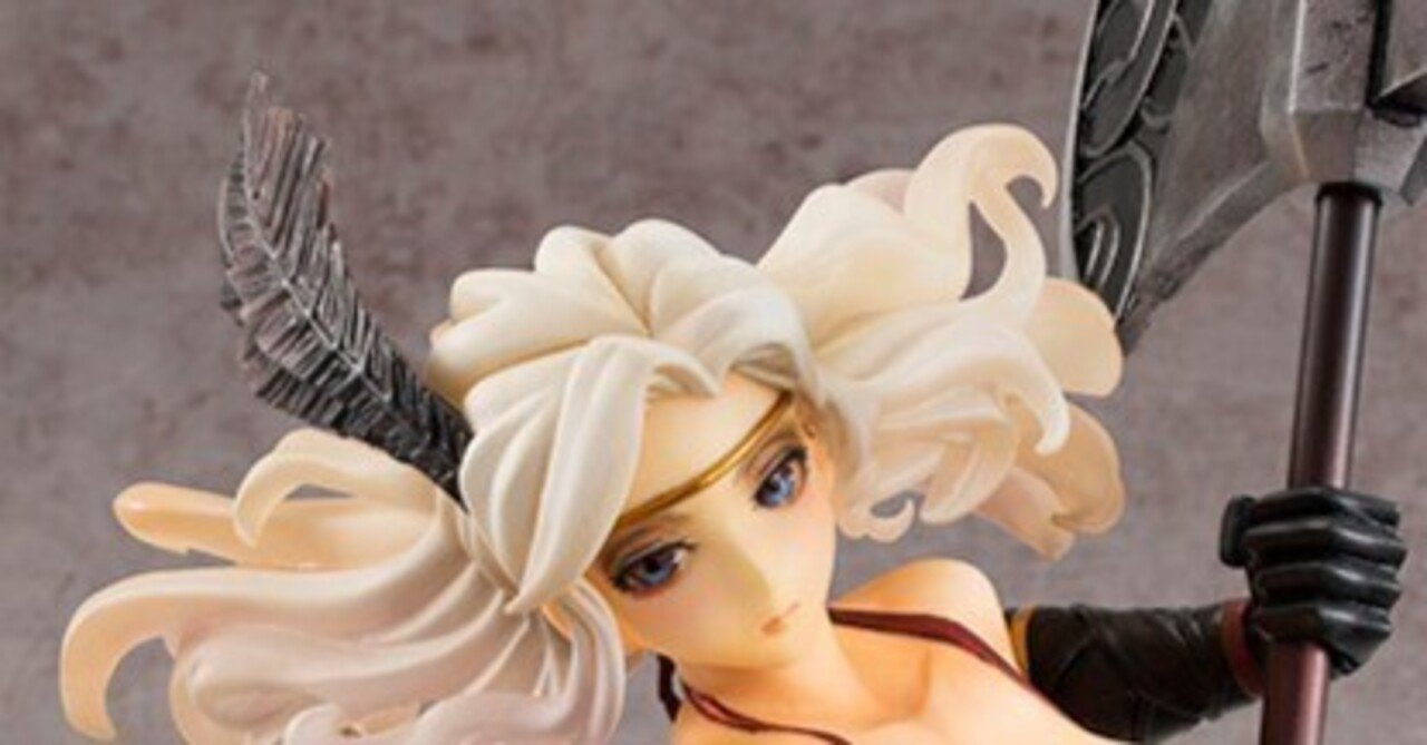 静かに、斧は唸る ―エクセレントモデル ドラゴンズクラウン アマゾン