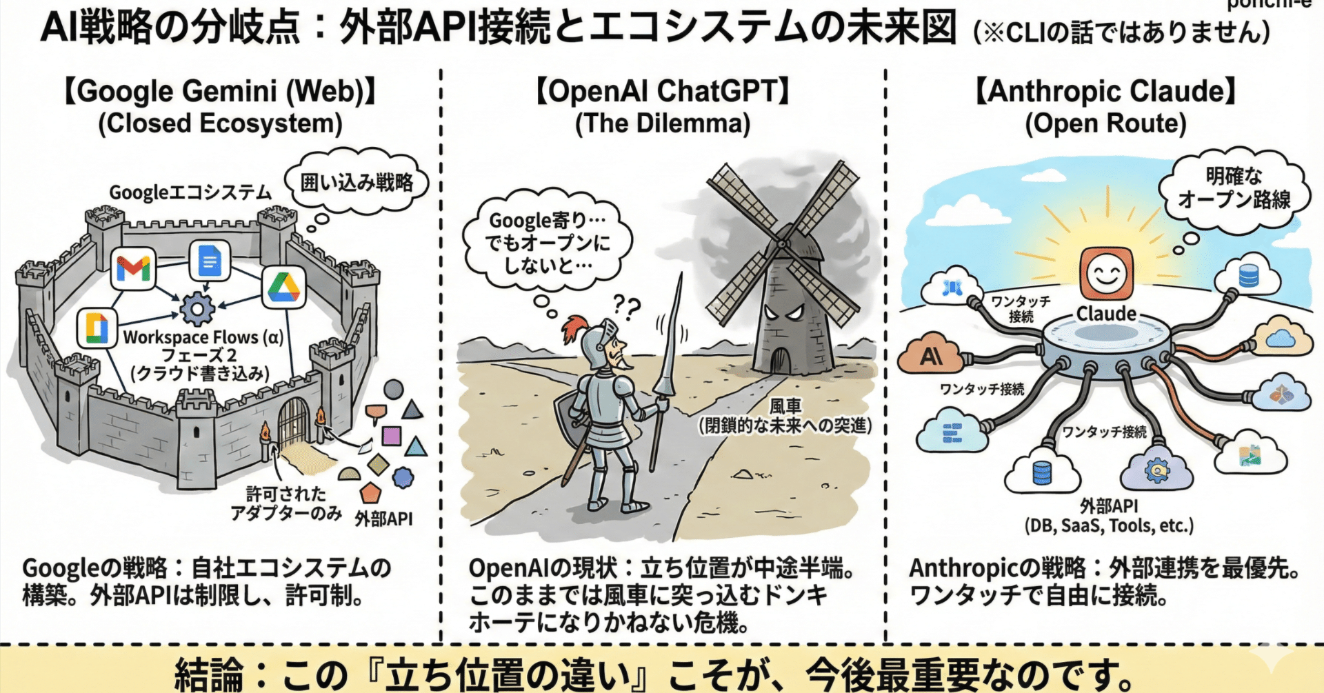 GoogleのGeminiAIの最大の欠点はなんだと思いますか？それはGemini