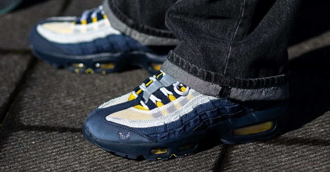NIKE SB AIR MAX 95、履くスケボーカルチャー、スケートシューズ