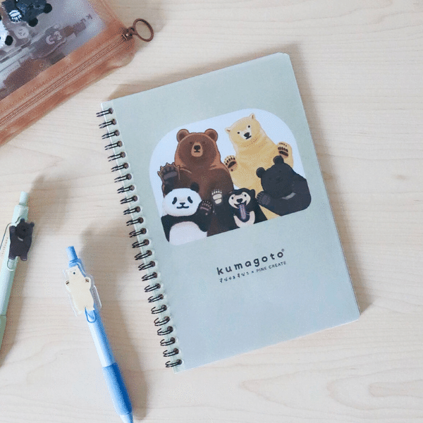 11月15日(土)より、すなやますなこが描く『kumagoto（くまごと