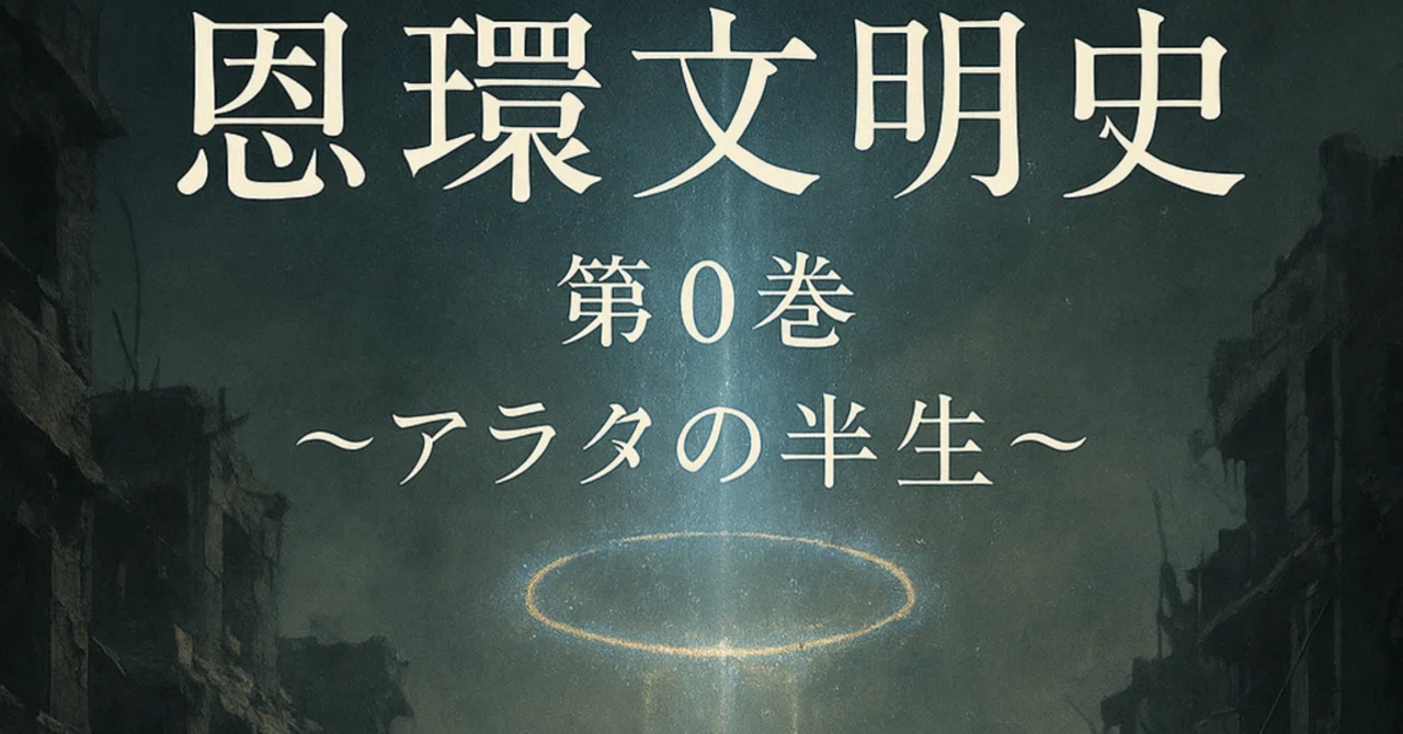 History of the Civilization of Gratitude Cycle Vol. 0 - Arata's Half ...