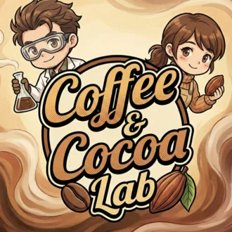 Coffee & Cocoa Lab|研究員 Jinの実験記録