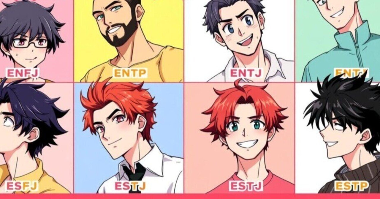 MBTIで判定！彼氏の“取扱説明書”16タイプ完全ガイド｜16種性格別恋愛術|sakura, image size:1280x670