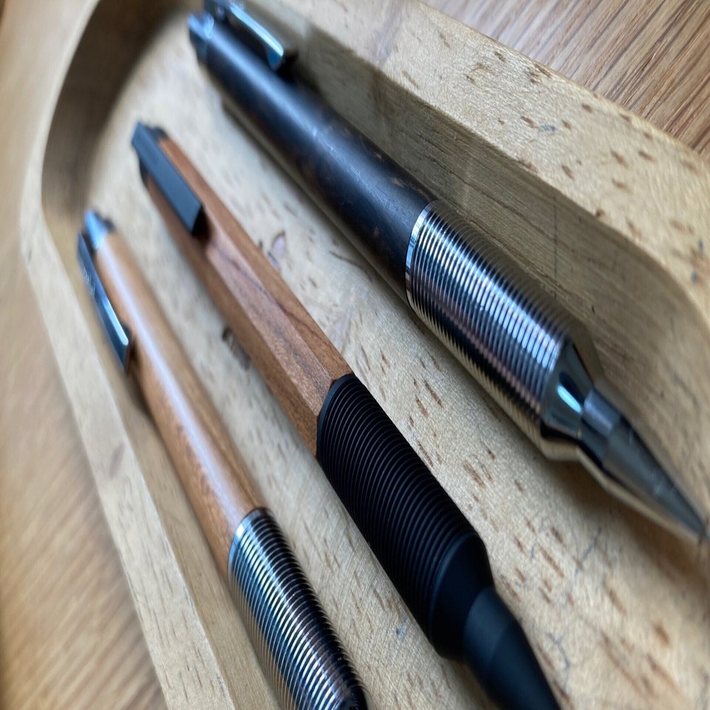 文房具紹介①】Luddite EVERDRAW 通常モデル/銘木モデル｜結雨（orbit）