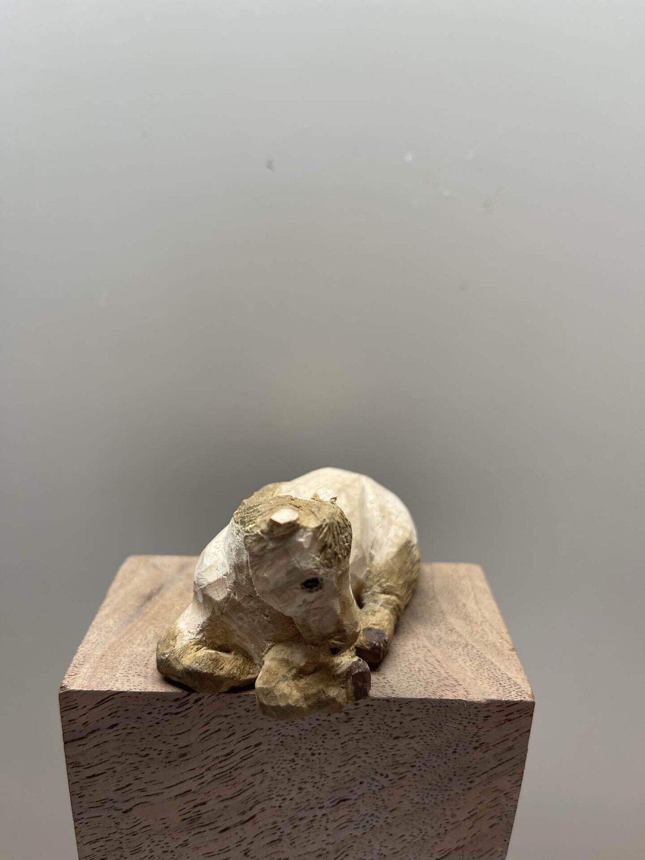 木彫り 午年 上原工芸 来年の干支、午の木彫りを修正した話｜森の和