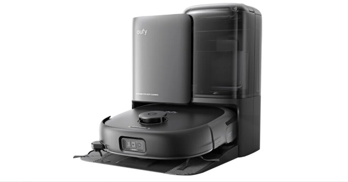 Anker Eufy Omni E25: The Ultimate 2025 Robot Vacuum That Automates