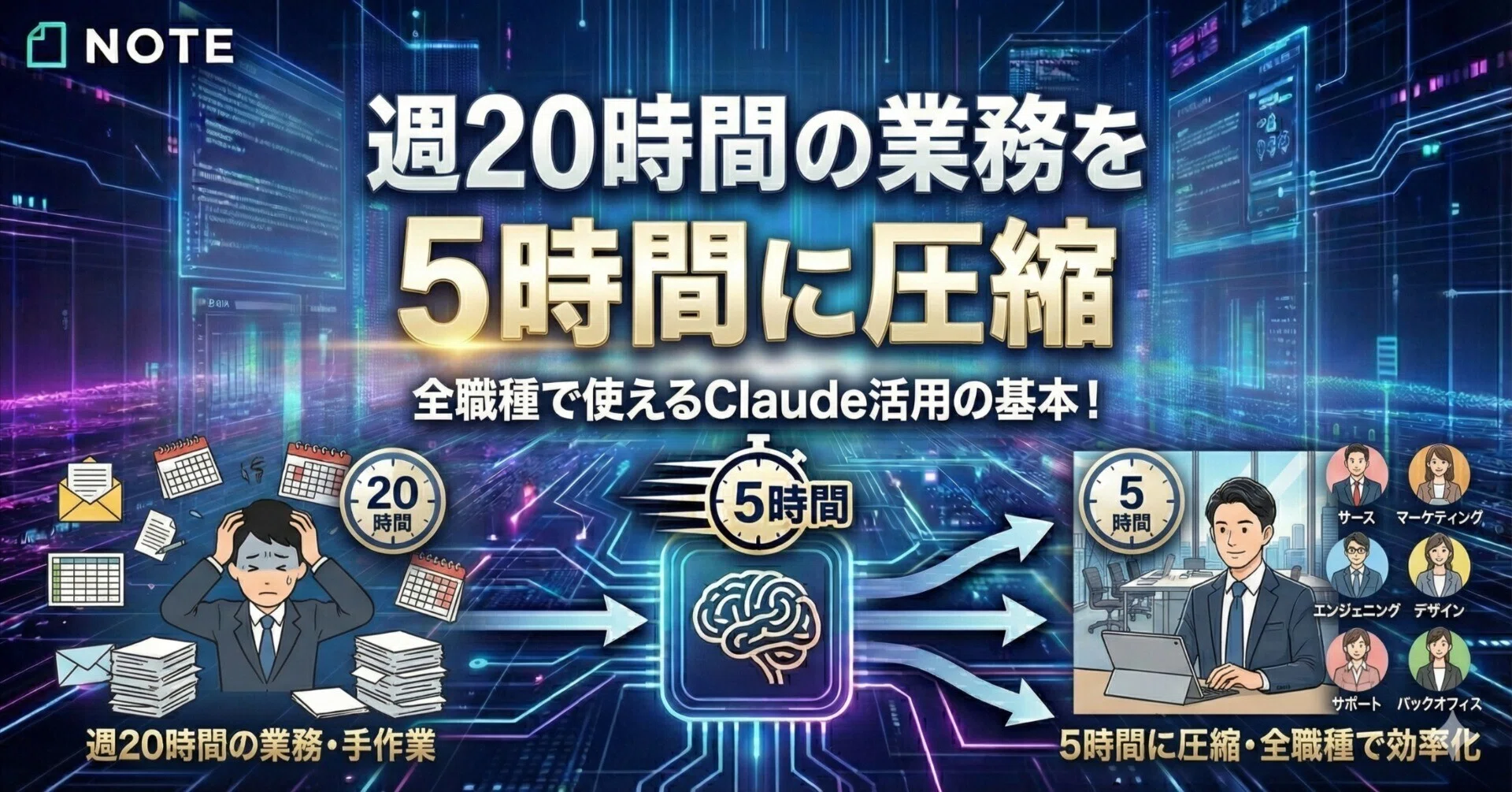 Compressing 20 hours of work into 5 hours | The basics of using Claude ...